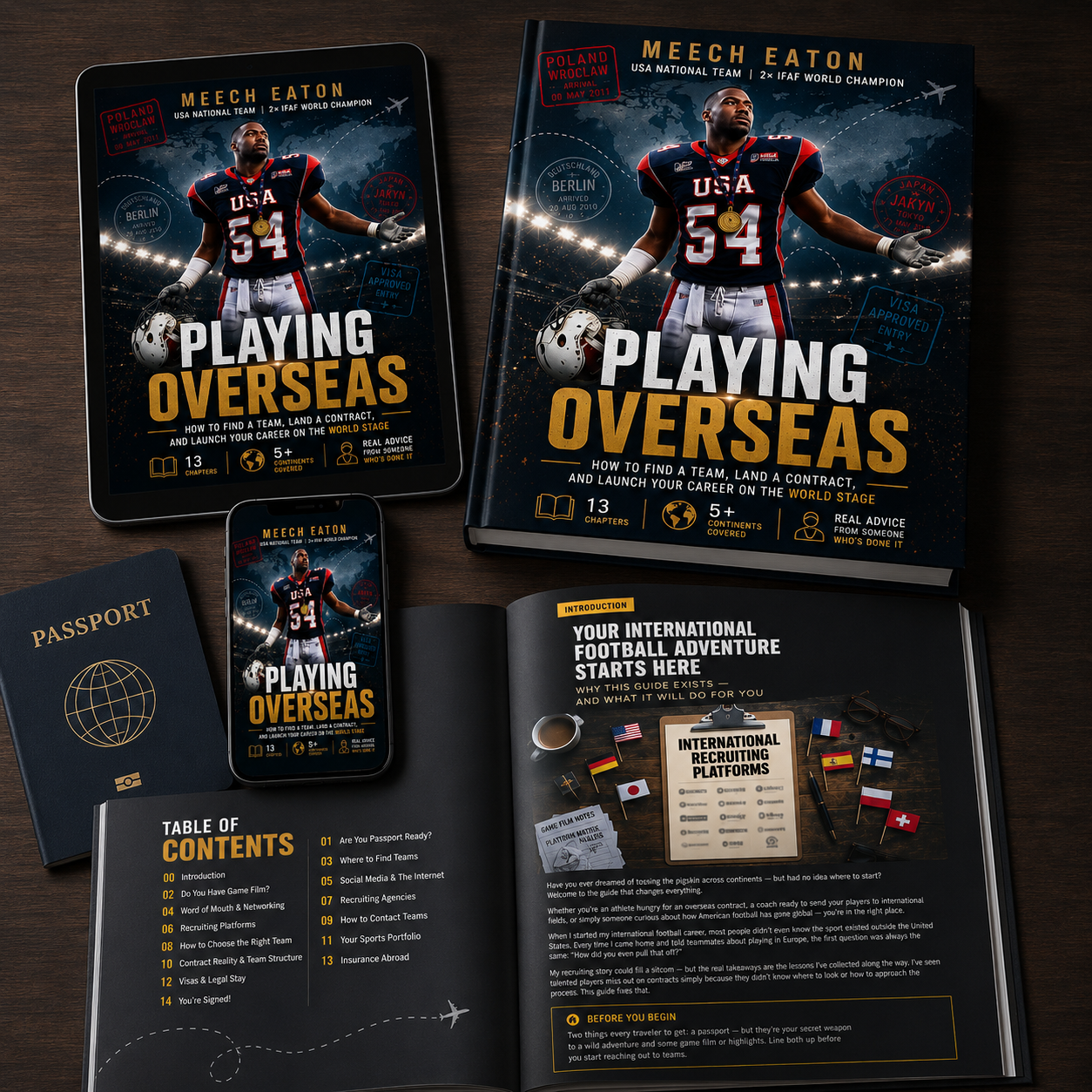 Playing Overseas: A Comprehensive Handbook to finding a team and landing a contract