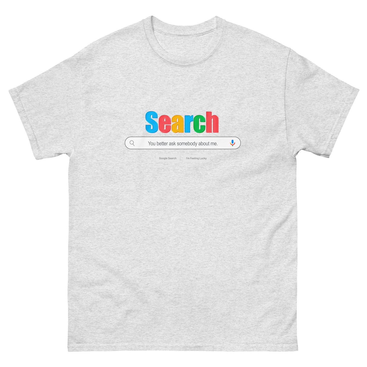 Search and ASK somebody about me!