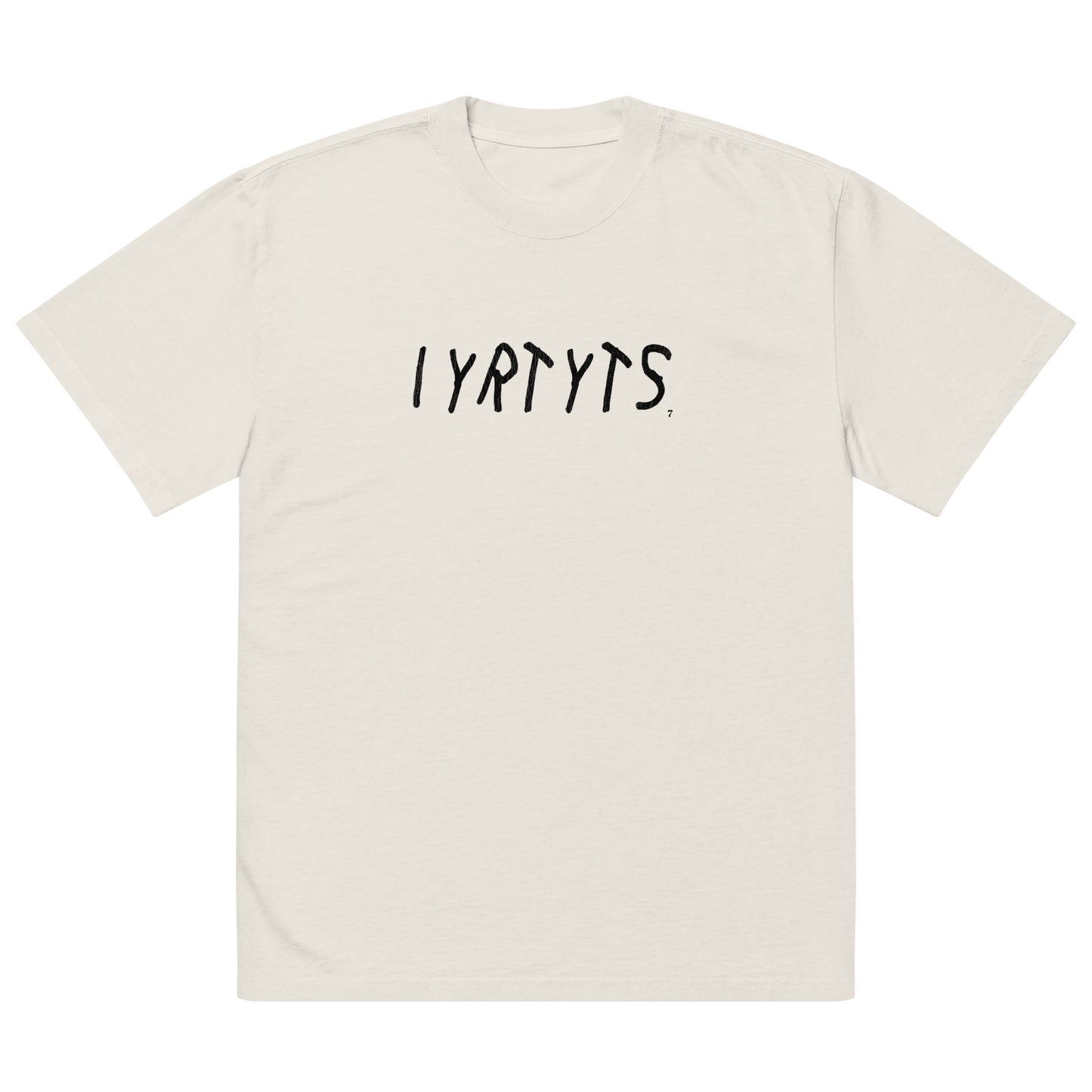 If you're reading this... Oversized t-shirt