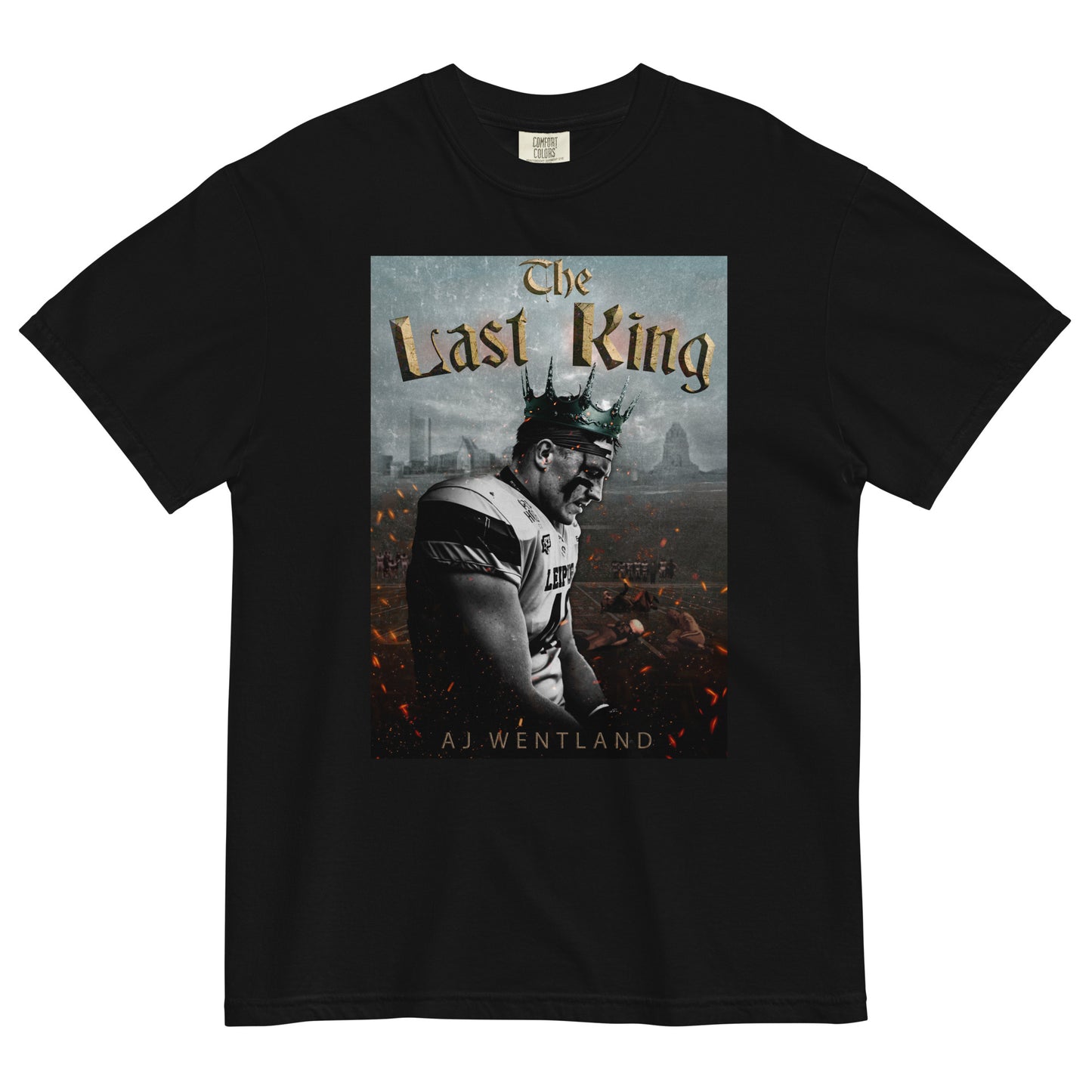 The Last King - heavyweight t-shirt