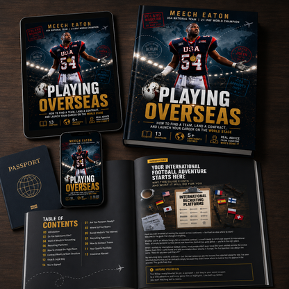 Playing Overseas: A Comprehensive Handbook to finding a team and landing a contract