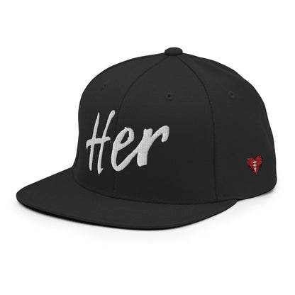 Big Her  - Snapback Hat