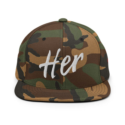 Big Her  - Snapback Hat