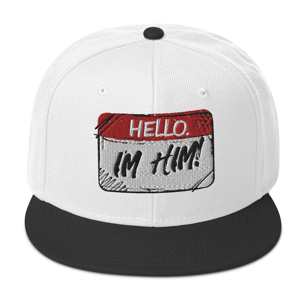 Hello, I'm Him 2.0 - Snapback