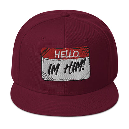 Hello, I'm Him 2.0 - Snapback