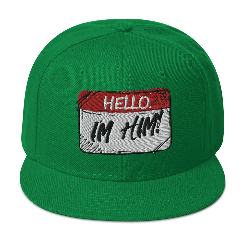 Hello, I'm Him 2.0 - Snapback