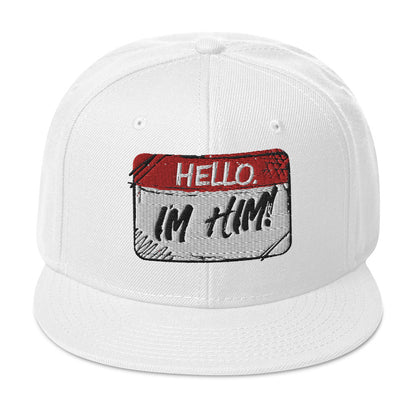 Hello, I'm Him 2.0 - Snapback