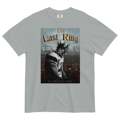 The Last King - heavyweight t-shirt