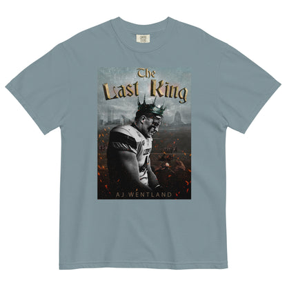 The Last King - heavyweight t-shirt