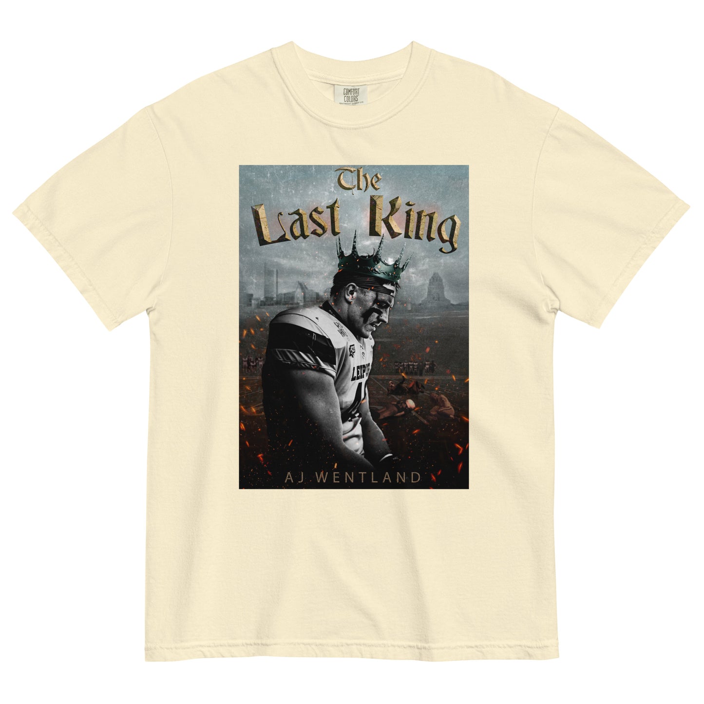 The Last King - heavyweight t-shirt