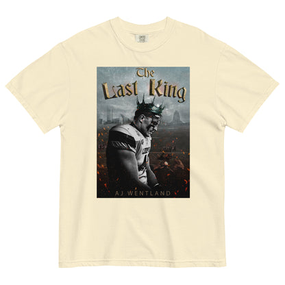 The Last King - heavyweight t-shirt