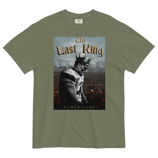 The Last King - heavyweight t-shirt