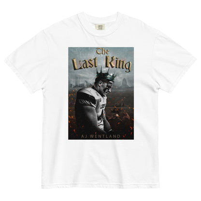 The Last King - heavyweight t-shirt