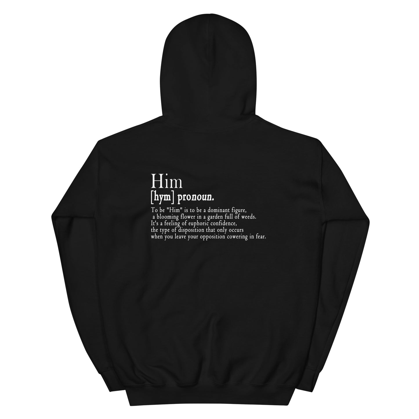 Hello, I'm Him! 2.0 - Hoodie