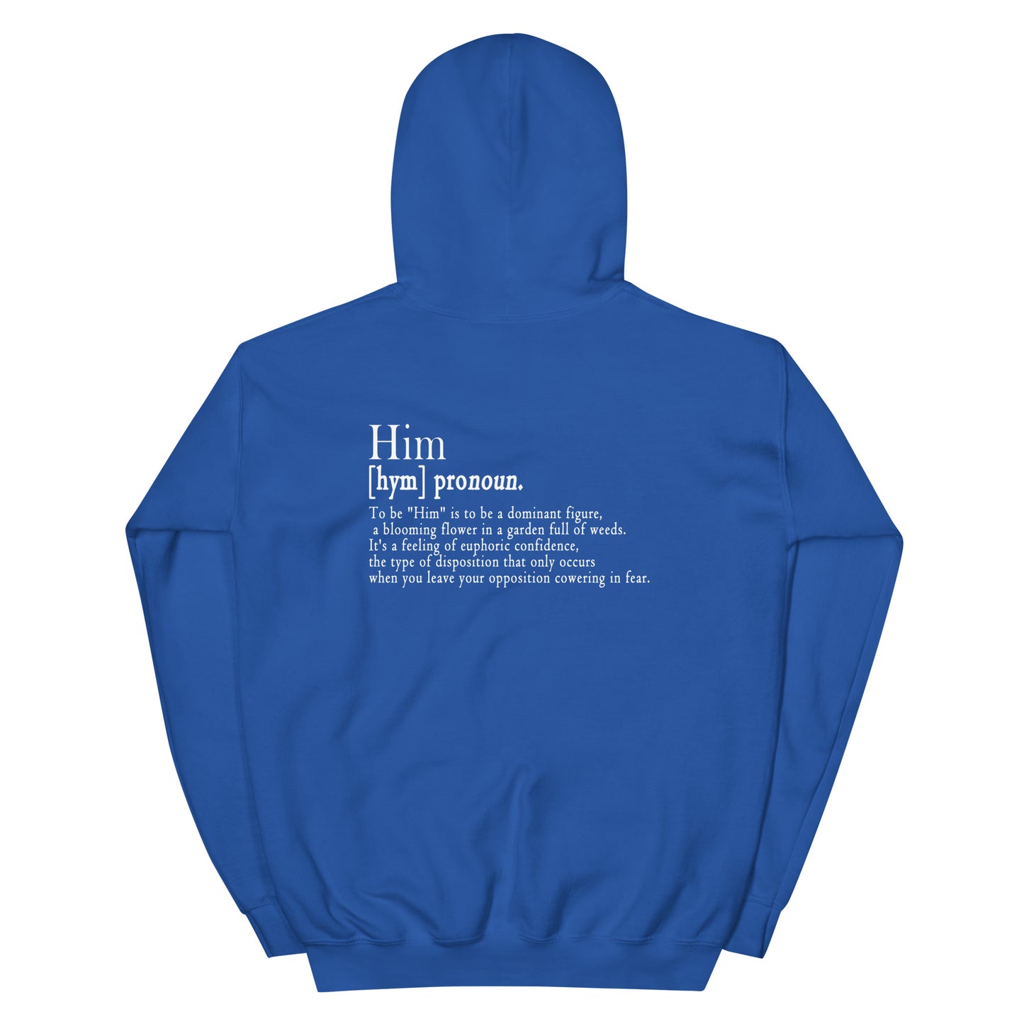 Hello, I'm Him! 2.0 - Hoodie