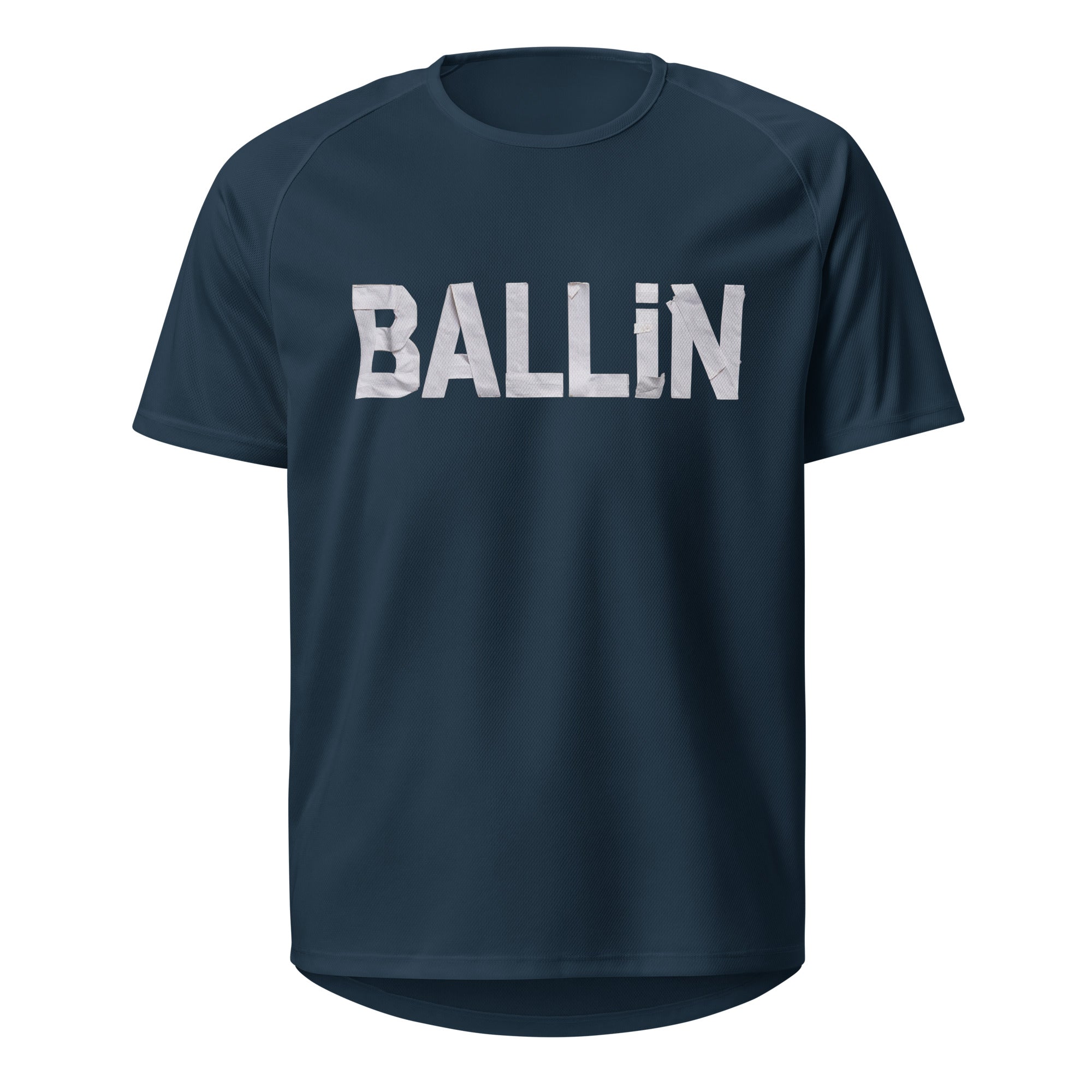 BALLIN Tape Type Performance sports jersey GameTime Tshirts