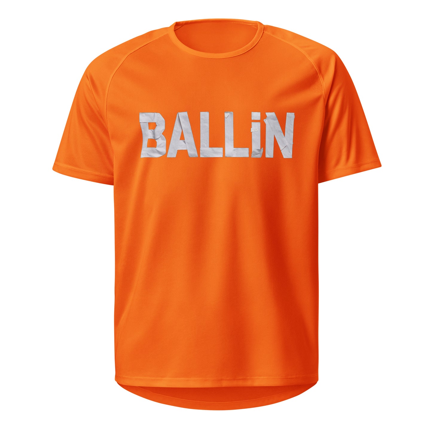 BALLIN Tape Type - Performance sports jersey