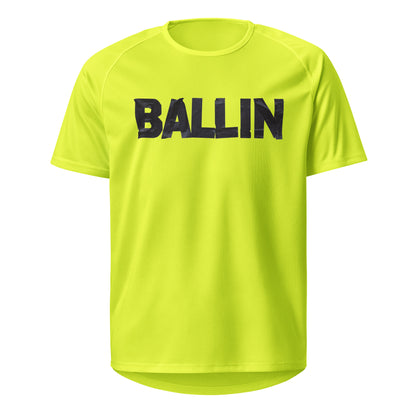 BALLIN Tape Type - Performance sports jersey