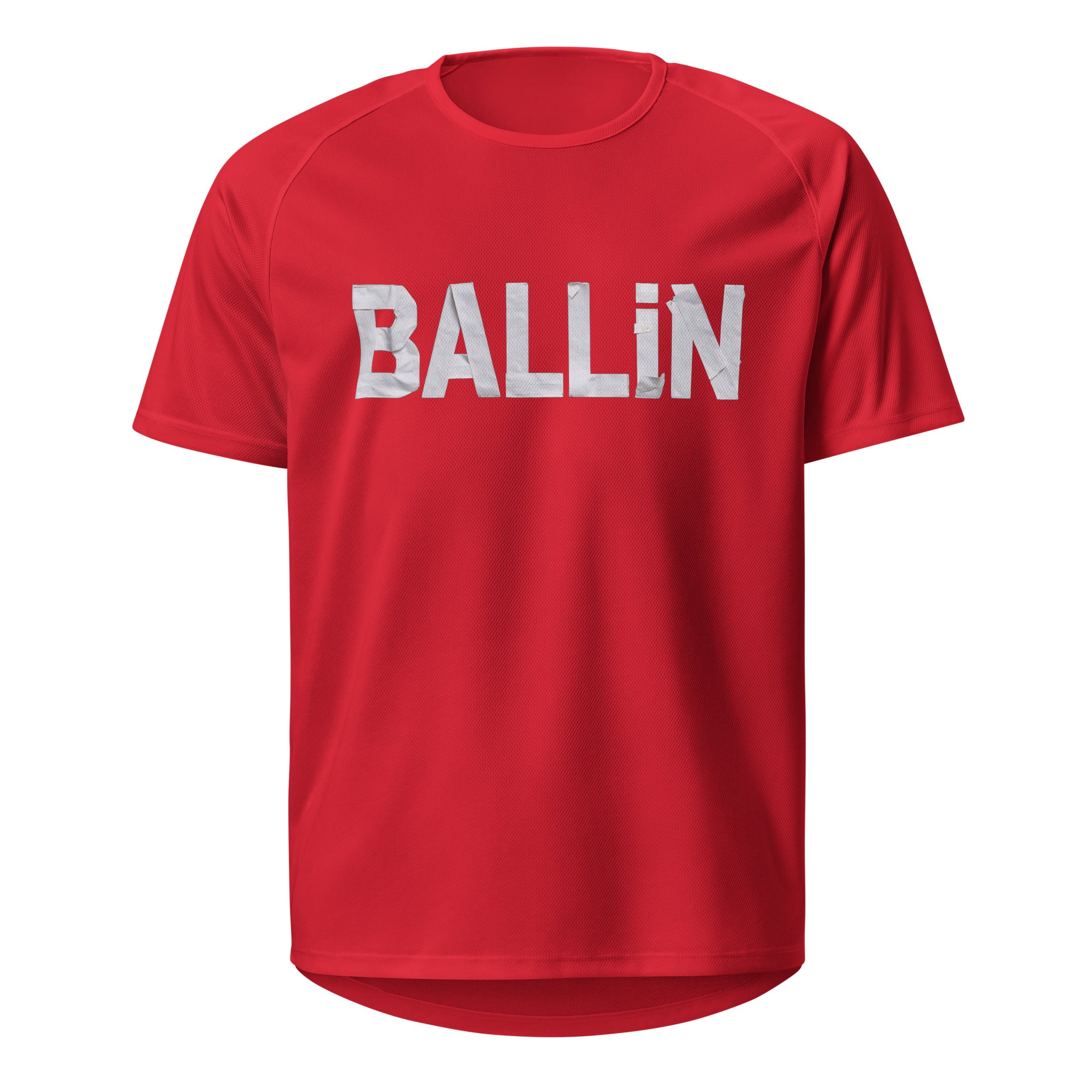 BALLIN Tape Type Performance sports jersey GameTime Tshirts