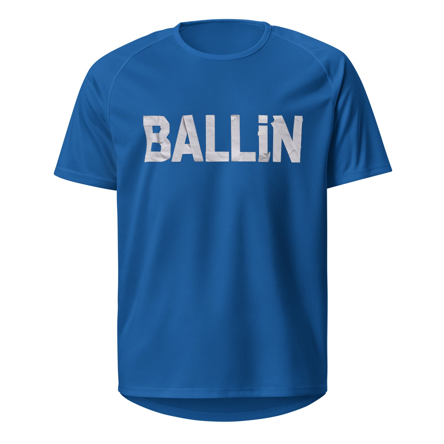 BALLIN Tape Type - Performance sports jersey