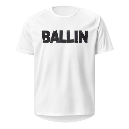 BALLIN Tape Type - Performance sports jersey