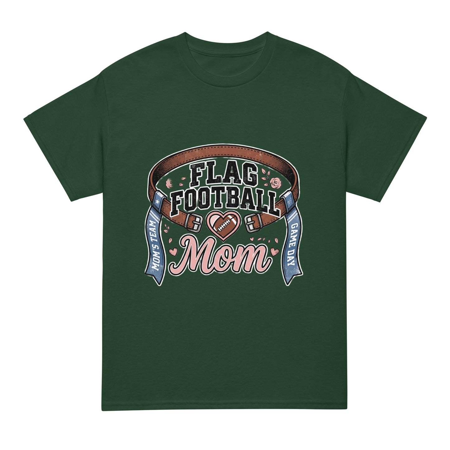 Flag Football Mom Tshirt