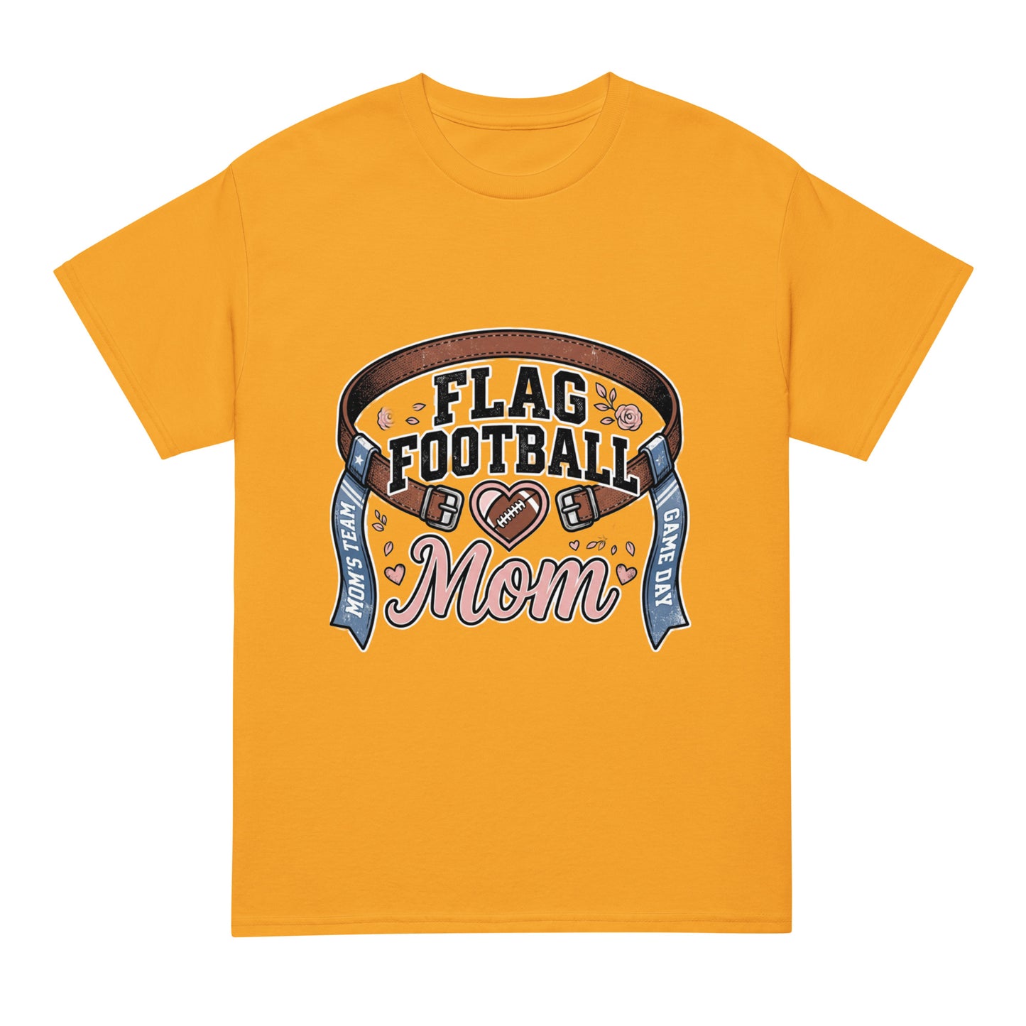 Flag Football Mom Tshirt