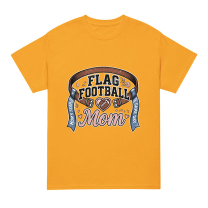Flag Football Mom Tshirt