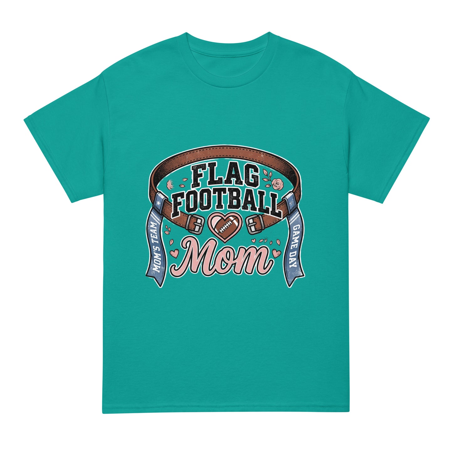 Flag Football Mom Tshirt