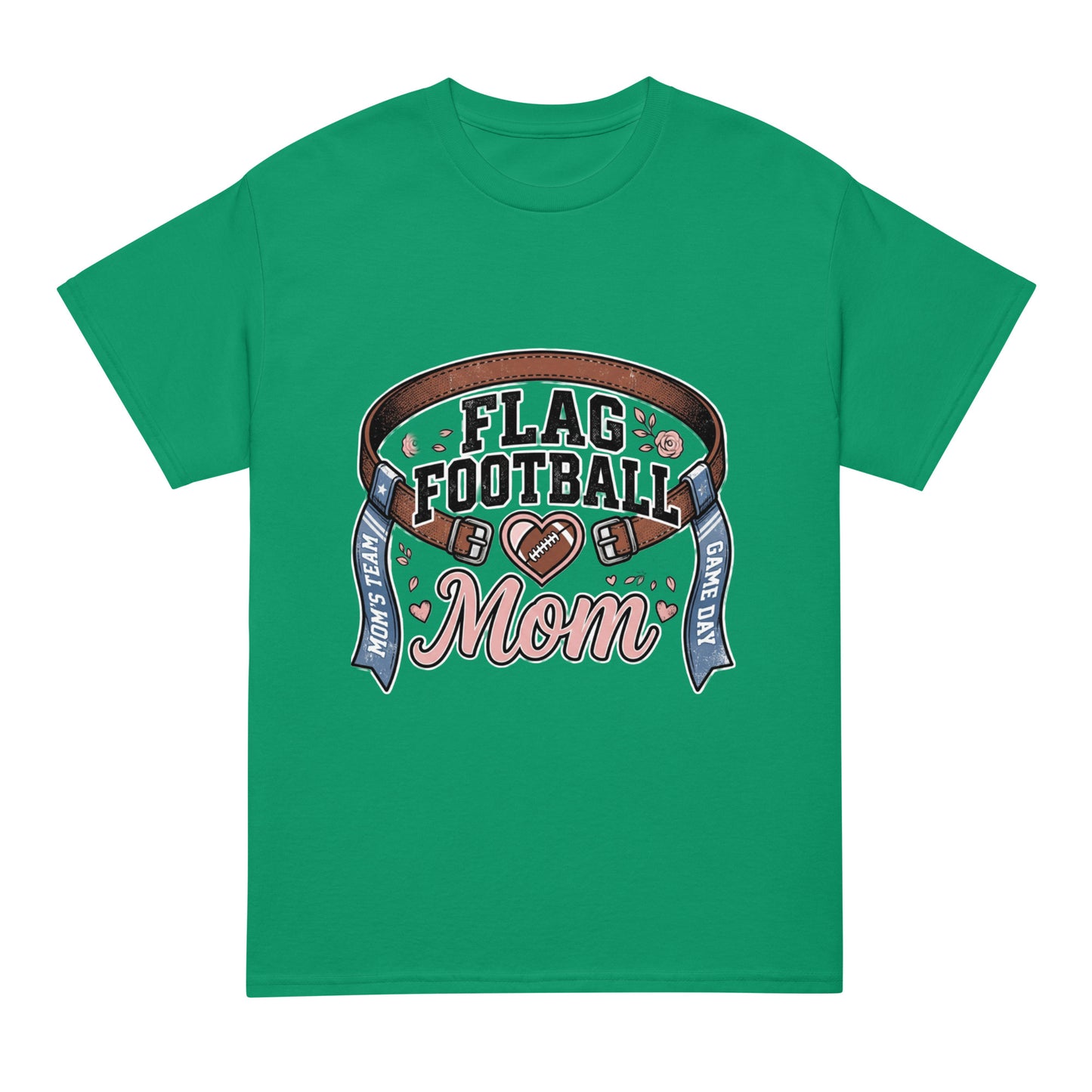 Flag Football Mom Tshirt