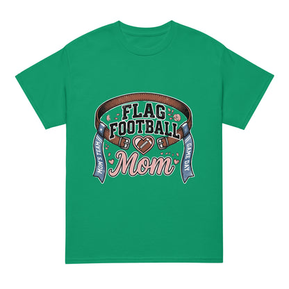 Flag Football Mom Tshirt