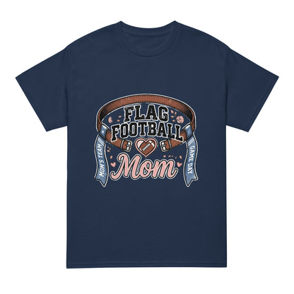Flag Football Mom Tshirt