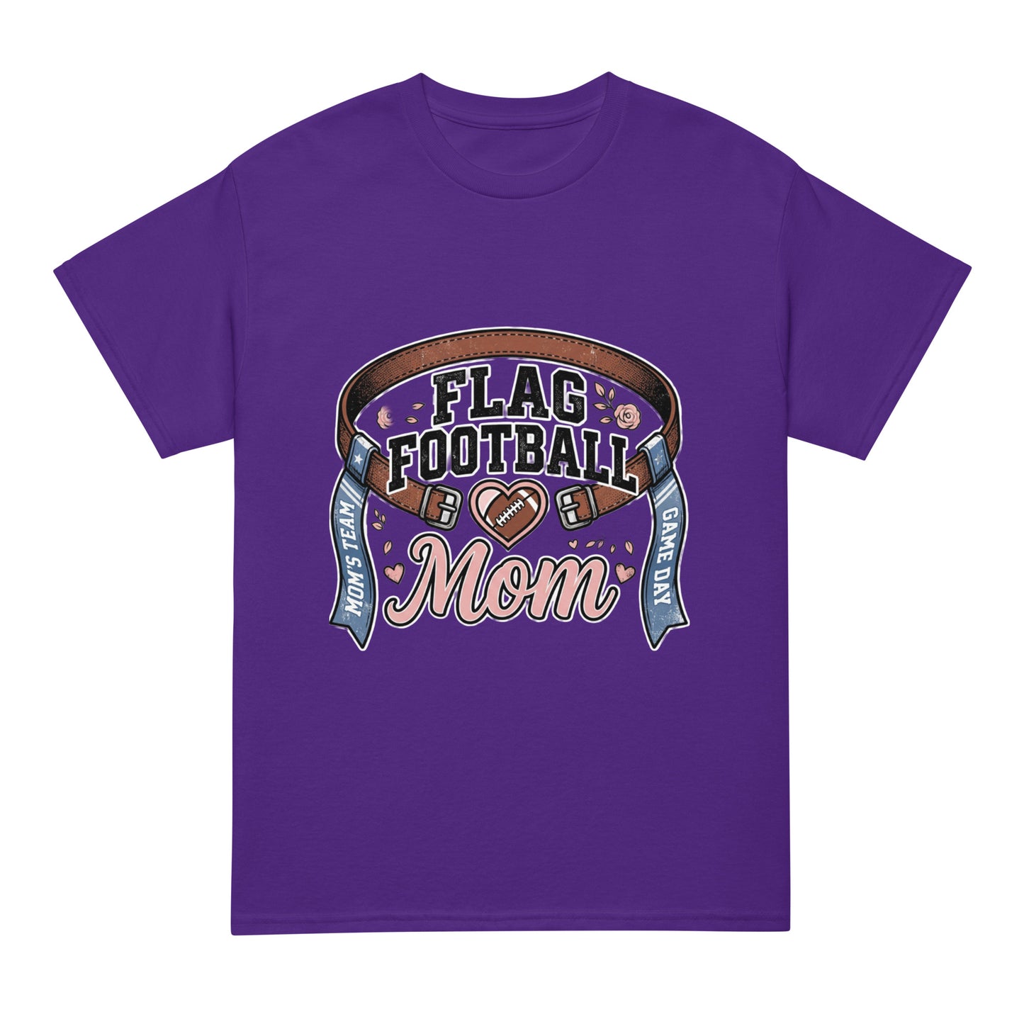 Flag Football Mom Tshirt