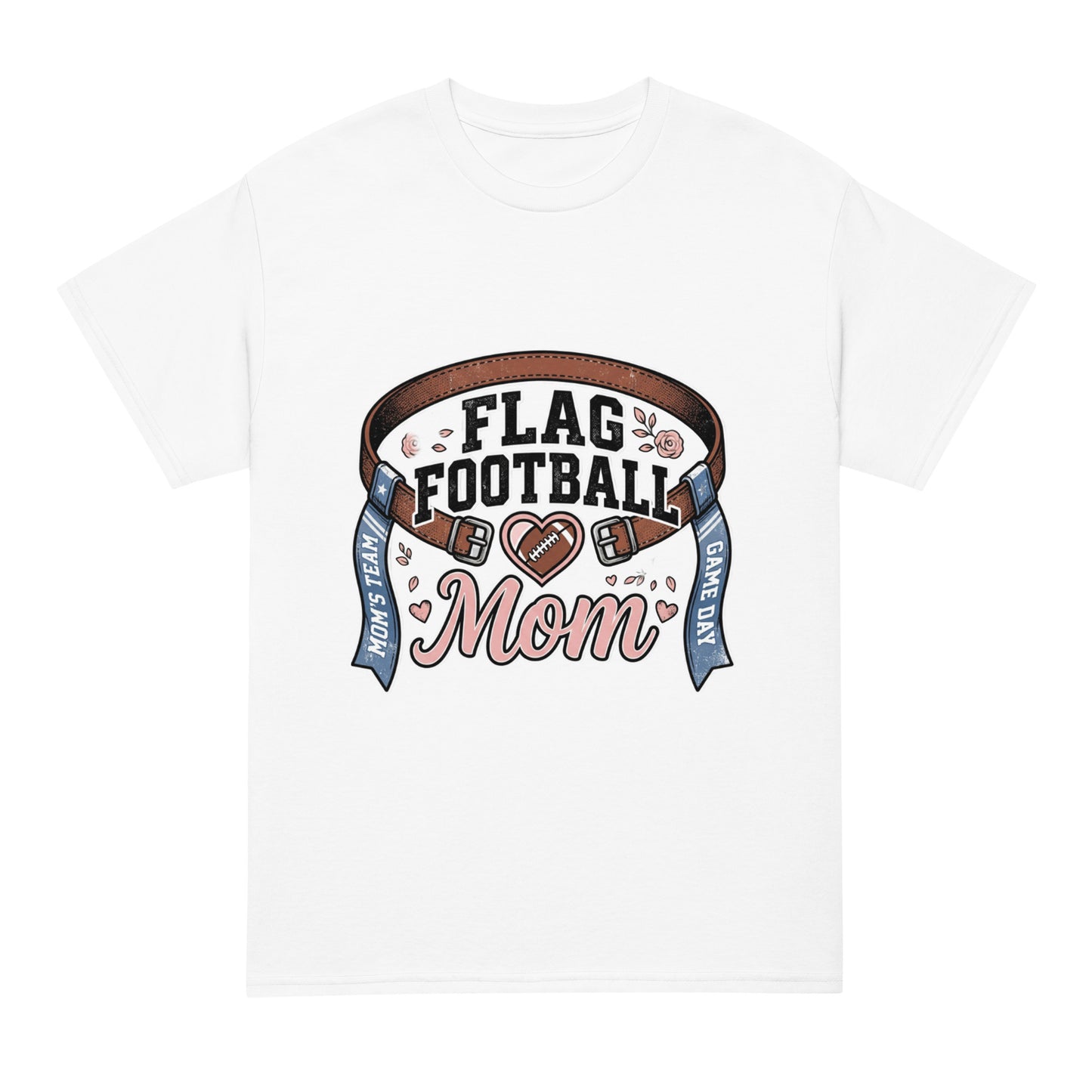 Flag Football Mom Tshirt